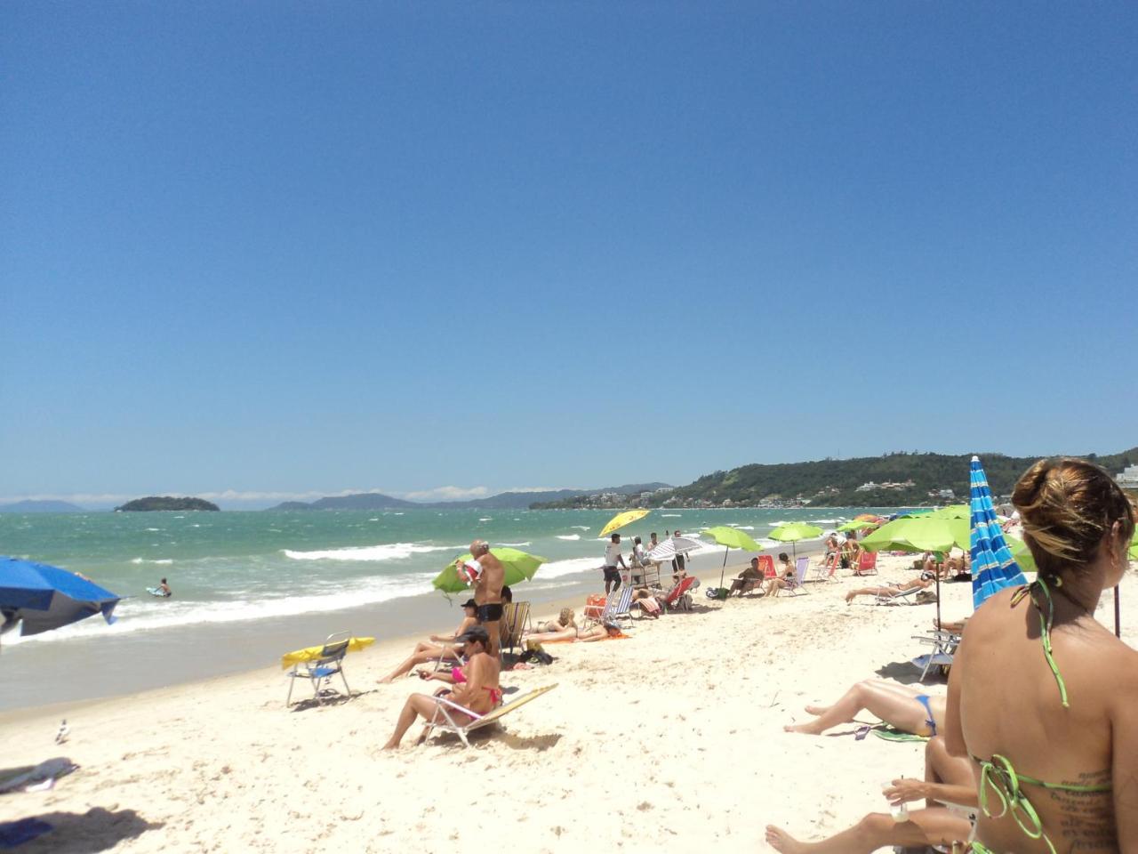 Lindo Apto Na Rua Da Praia Ingleses Florianópolis Extérieur photo